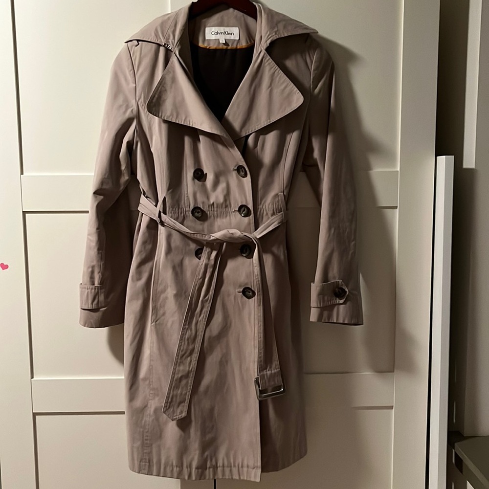 Calvin Klein Trench Coat